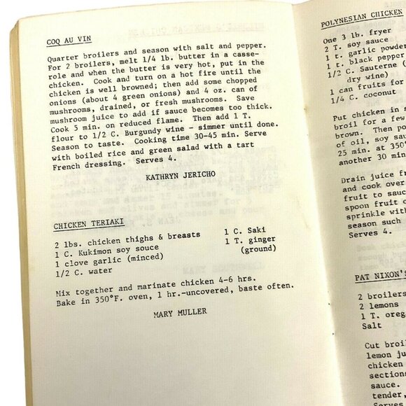 Vintage DCYC Cookbook Recipes Retro Nautical Kitchen Collectible - Picture 6 of 8